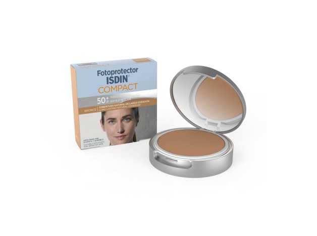 Fotoprotector ISDIN Compact Bronce SPF 50+ 10 g