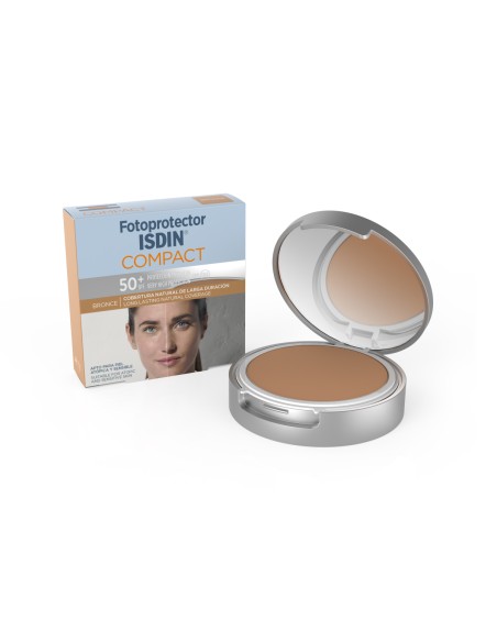 Fotoprotector ISDIN Compact Bronce SPF 50+ 10 g