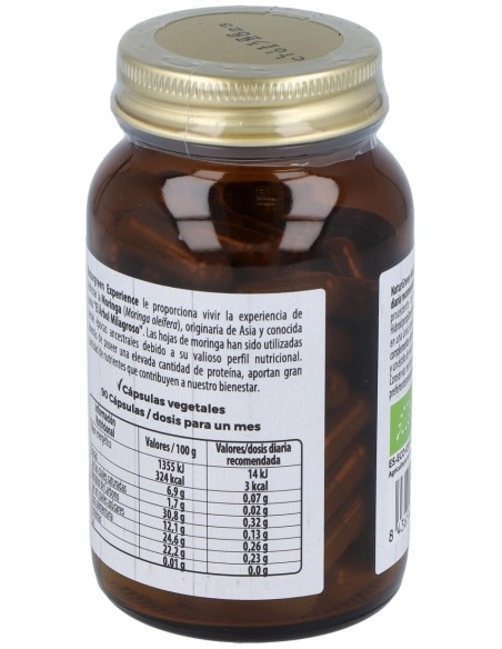 Naturgreen Moringa Bio 90 Cápsulas