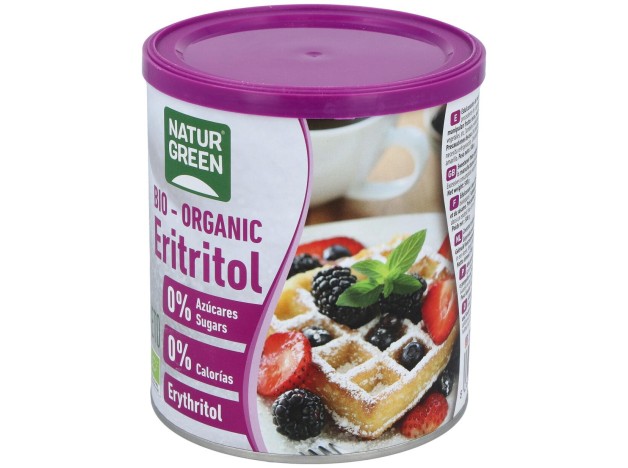 Eritritol Endulzante 500Gr. Bio