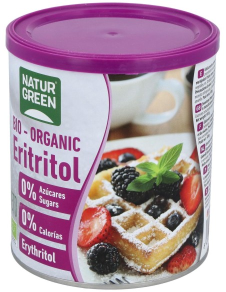 Eritritol Endulzante 500Gr. Bio