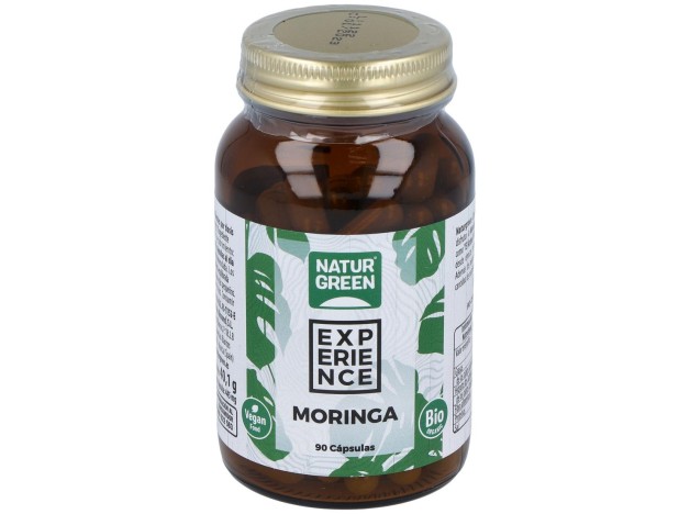 Naturgreen Moringa Bio 90 Cápsulas