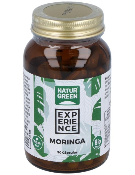 Naturgreen Moringa Bio 90 Cápsulas