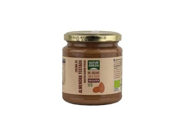 Naturgreen Crema De Almendra Tostada Bio 250G