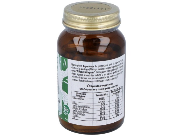 Naturgreen Moringa Bio 90 Cápsulas