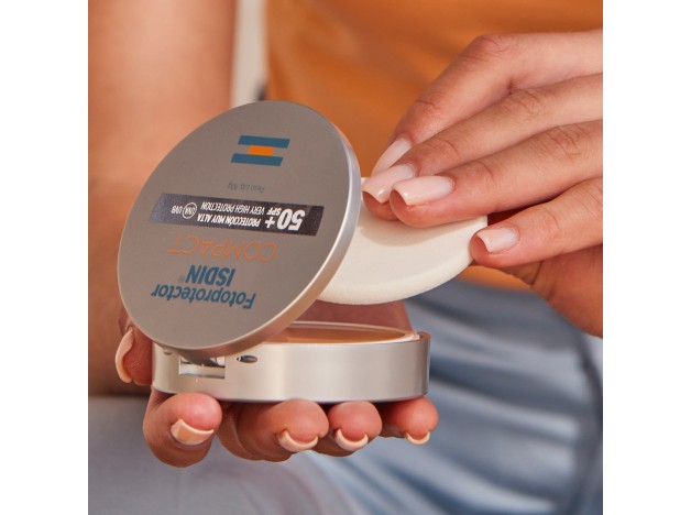 Fotoprotector ISDIN Compact Bronce SPF 50+ 10 g