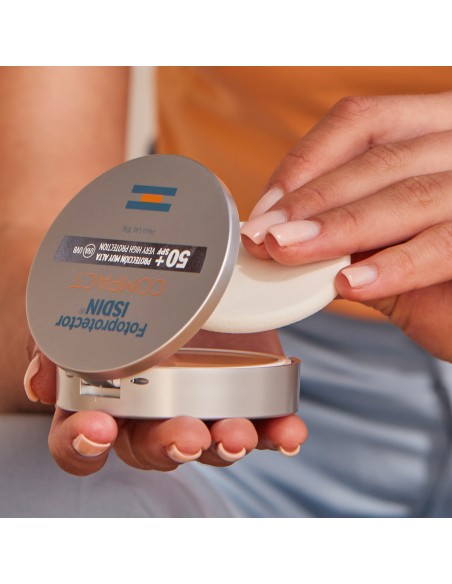 Fotoprotector ISDIN Compact Bronce SPF 50+ 10 g