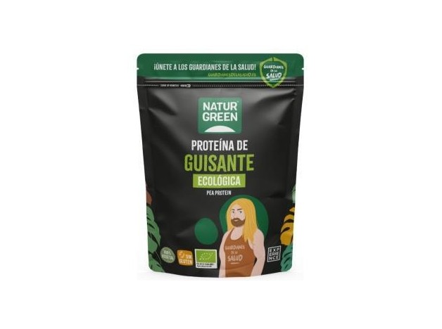Naturgreen Proteína De Guisante Bio 500G