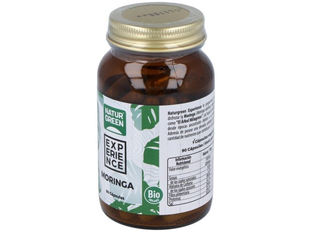 Naturgreen Moringa Bio 90 Cápsulas