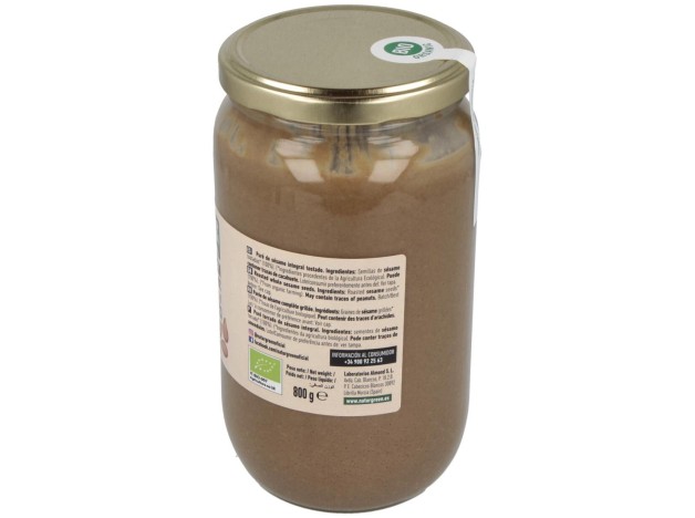 Naturgreen Tahín Ecológico De Sésamo Tostado 800 G