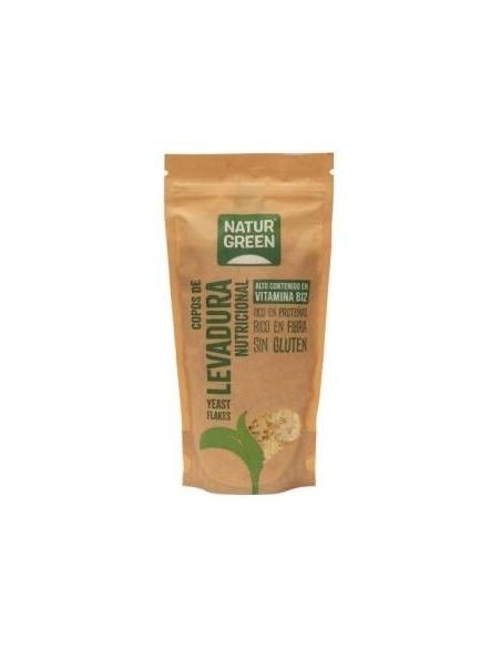 Levadura Nutricional Convencional Copos 150Gr Bio
