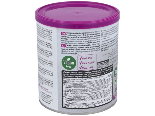 Eritritol Endulzante 500Gr. Bio