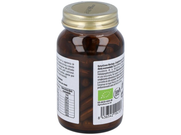Naturgreen Moringa Bio 90 Cápsulas
