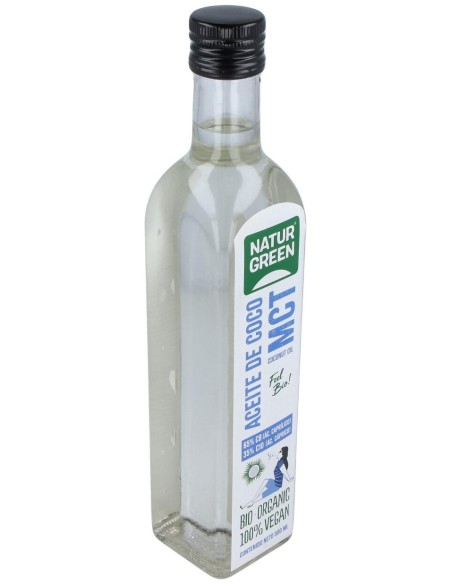 Naturgreen Aceite De Coco Mct Bio 500Ml