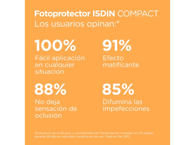 Fotoprotector ISDIN Compact Bronce SPF 50+ 10 g