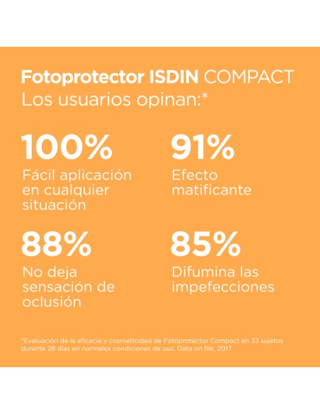 Fotoprotector ISDIN Compact Bronce SPF 50+ 10 g