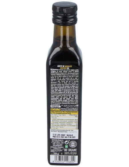 Aceite De Aguacate 250Ml.