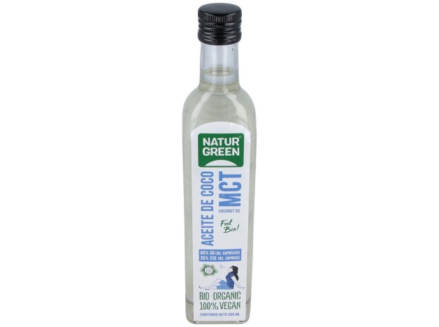 Naturgreen Aceite De Coco Mct Bio 500Ml