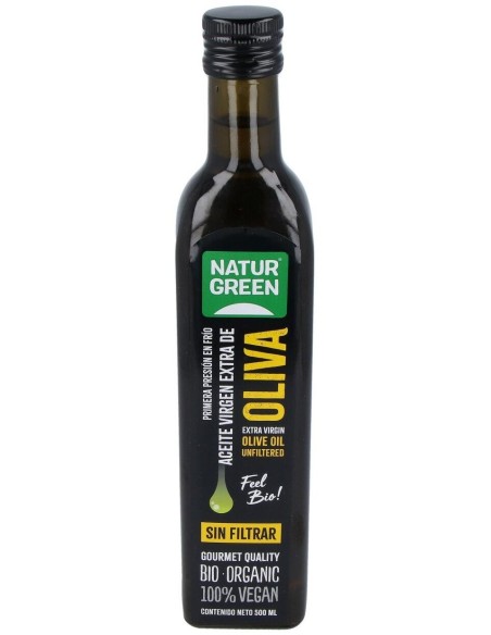 Naturgreen Aceite De Oliva Picual Vírgen Extra Bio 500Ml