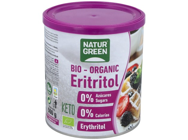 Eritritol Endulzante 500Gr. Bio