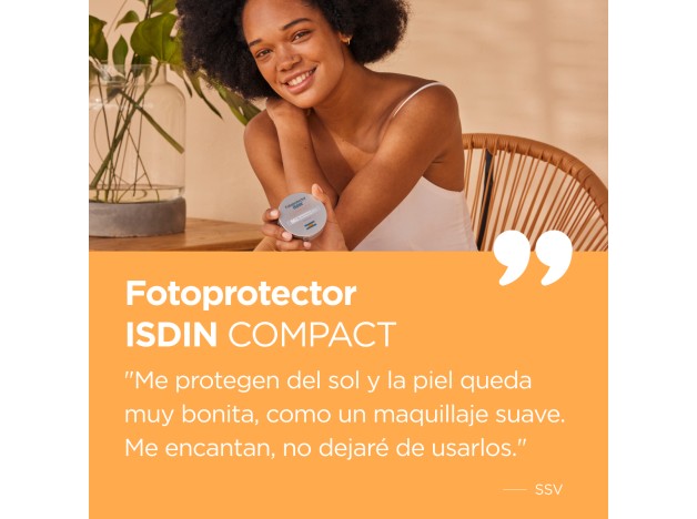Fotoprotector ISDIN Compact Bronce SPF 50+ 10 g