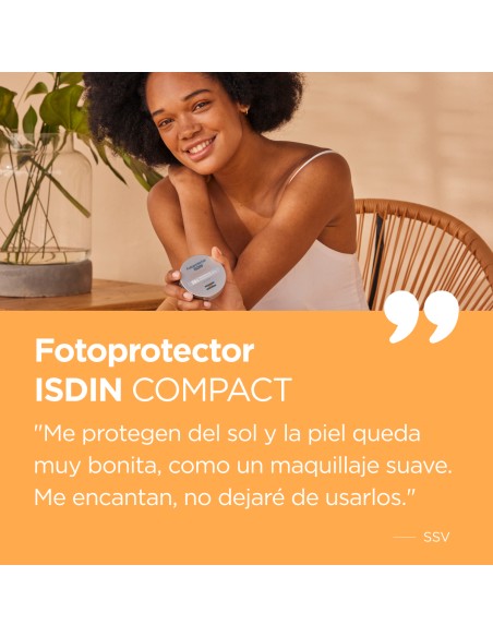 Fotoprotector ISDIN Compact Bronce SPF 50+ 10 g