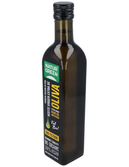 Naturgreen Aceite De Oliva Picual Vírgen Extra Bio 500Ml