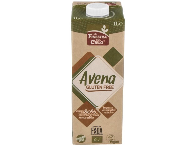 Bebida Vegetal De Avena 1Lt 6Uds. Bio Sg Vegan