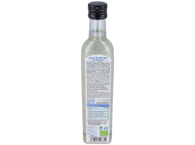 Naturgreen Aceite De Coco Mct Bio 500Ml