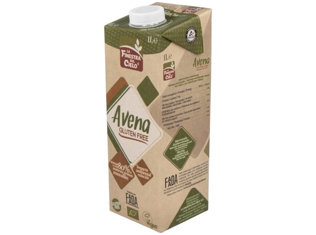 Bebida Vegetal De Avena 1Lt 6Uds. Bio Sg Vegan