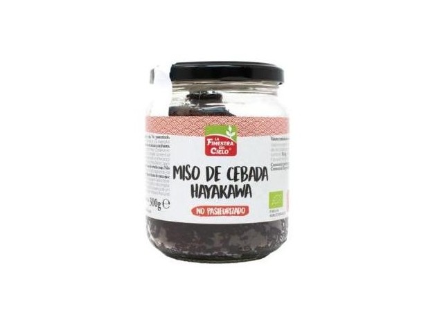 Mugi Miso Miso De Cebada No Pasteurizado 300Gr Bio