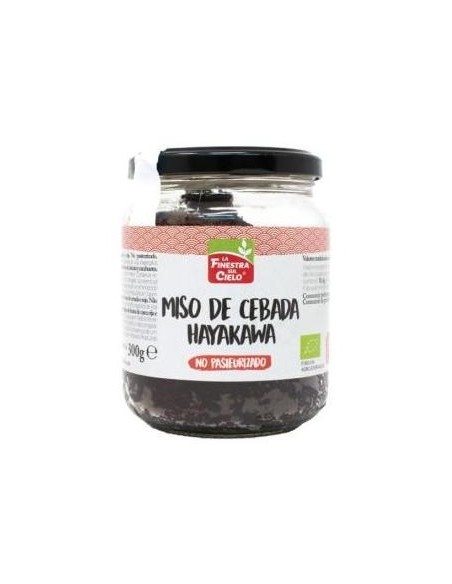 Mugi Miso Miso De Cebada No Pasteurizado 300Gr Bio