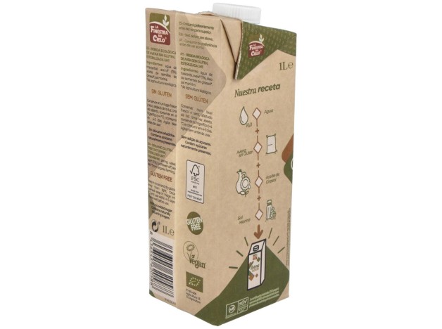 Bebida Vegetal De Avena 1Lt 6Uds. Bio Sg Vegan