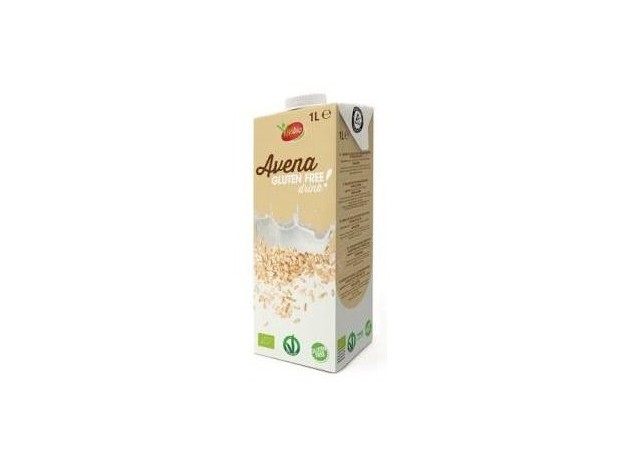 Bebida Vegetal De Avena 1Lt 6Uds. Bio Sg