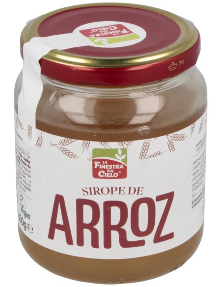Finestra Sul Cielo Sirope Arroz 400G