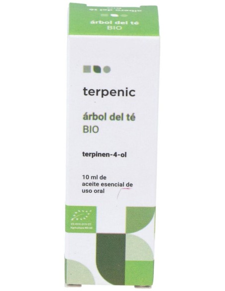 Arbol Del Te Aceite Esencial Alimentario 10Ml. Bio