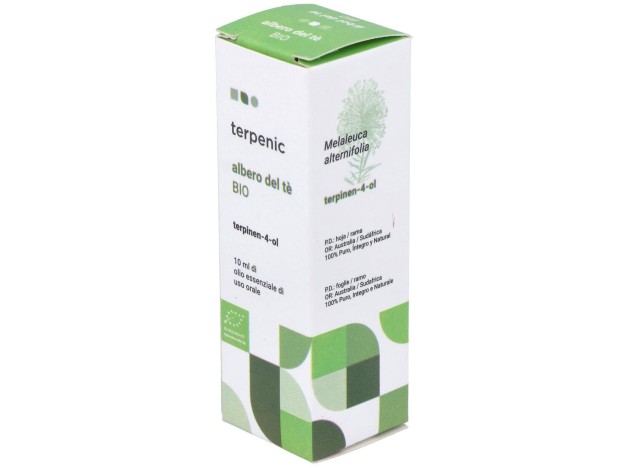 Arbol Del Te Aceite Esencial Alimentario 10Ml. Bio