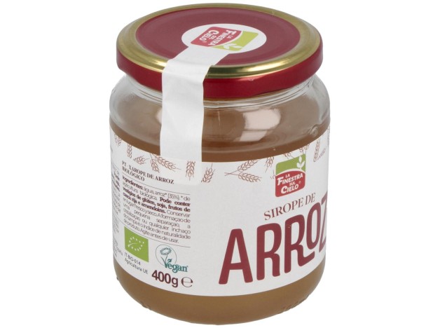 Finestra Sul Cielo Sirope Arroz 400G