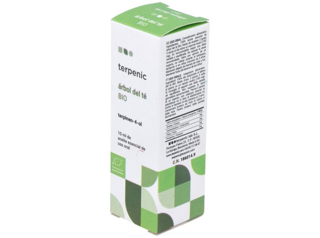 Arbol Del Te Aceite Esencial Alimentario 10Ml. Bio
