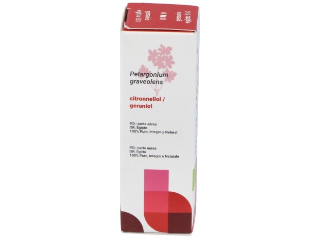 Geranio Aceite Esencial Alimentario Bio 10Ml.