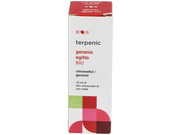 Geranio Aceite Esencial Alimentario Bio 10Ml.