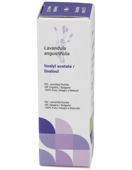 Lavanda Aceite Esencial Alimentario Bio 10Ml.