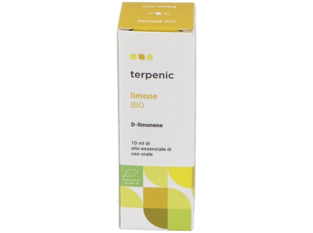 Limon Aceite Esencial Alimentario Bio 10Ml.