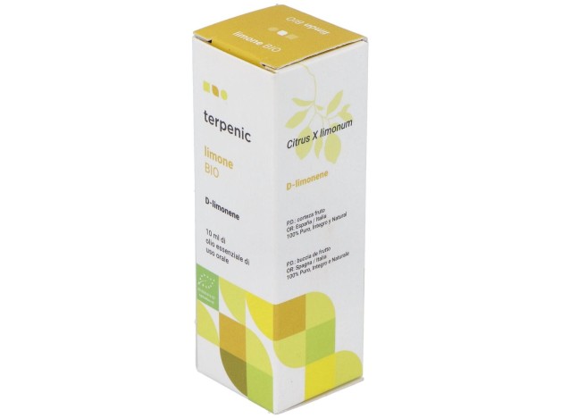 Limon Aceite Esencial Alimentario Bio 10Ml.