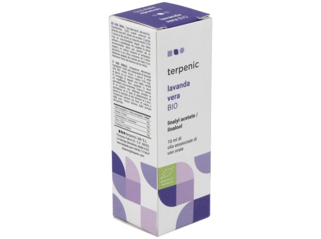 Lavanda Aceite Esencial Alimentario Bio 10Ml.