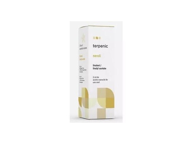 Neroli Aceite Esencial Alimentario 2Ml.