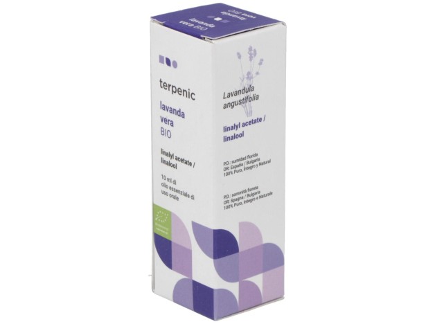 Lavanda Aceite Esencial Alimentario Bio 10Ml.