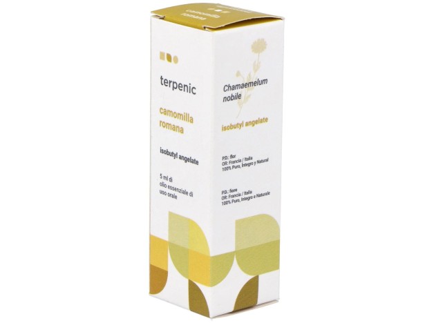 Manzanilla Romana Aceite Esencial Alimentario 5Ml.