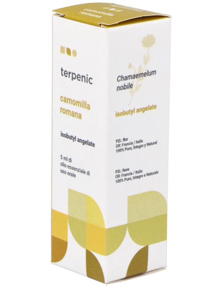 Manzanilla Romana Aceite Esencial Alimentario 5Ml.