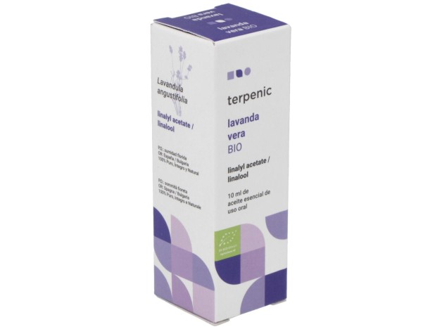 Lavanda Aceite Esencial Alimentario Bio 10Ml.
